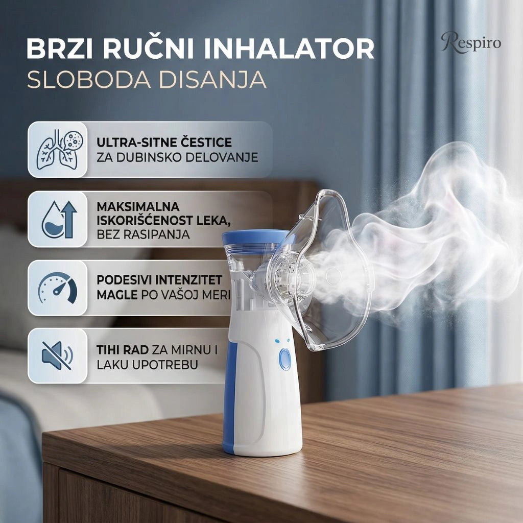 Inhalator u radu