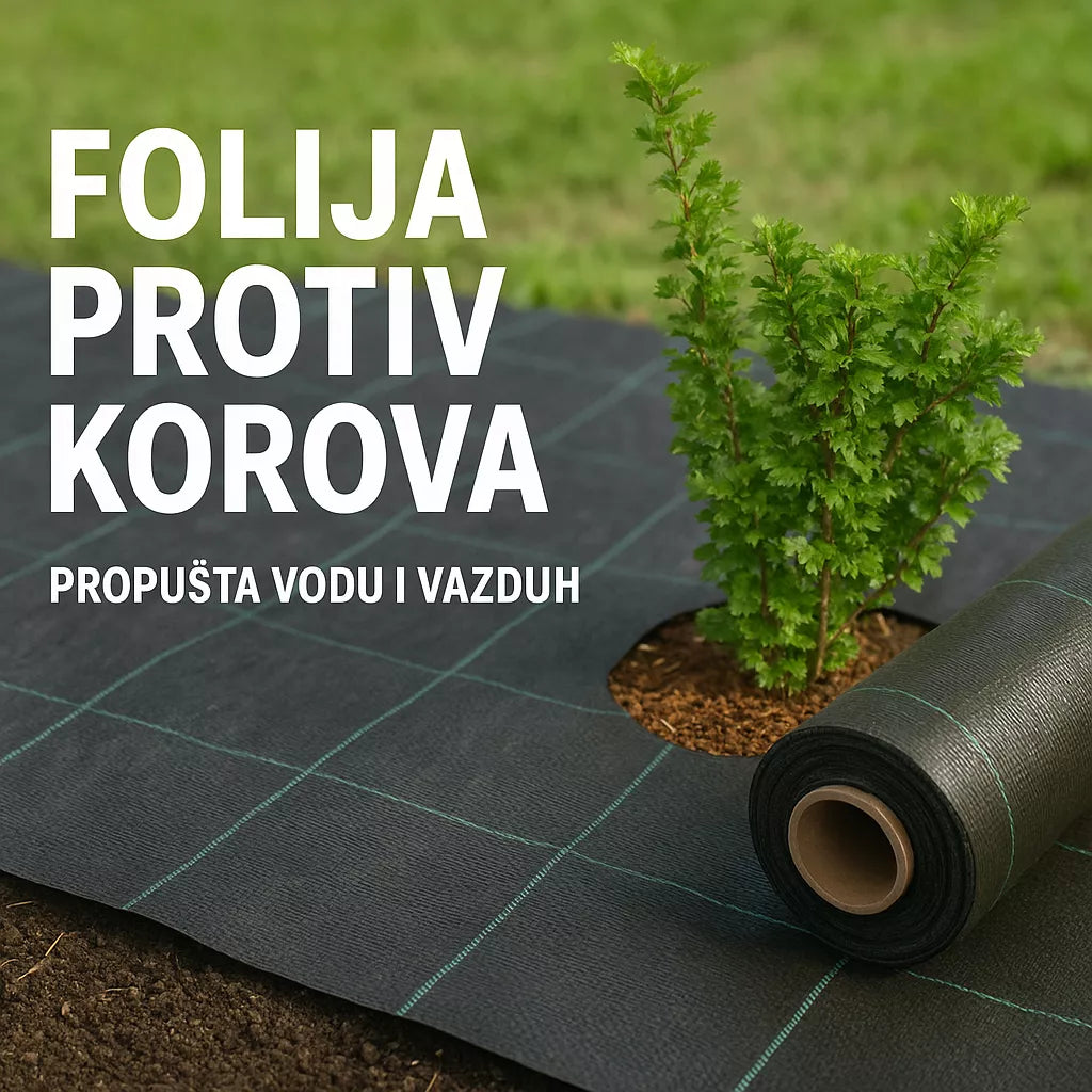 Folija protiv korova - Raznih dužina