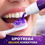Ljubičasti korektor za izbeljivanje zuba