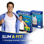 Slim n Lift - Muški SUPER steznik/majica za mršavljenje