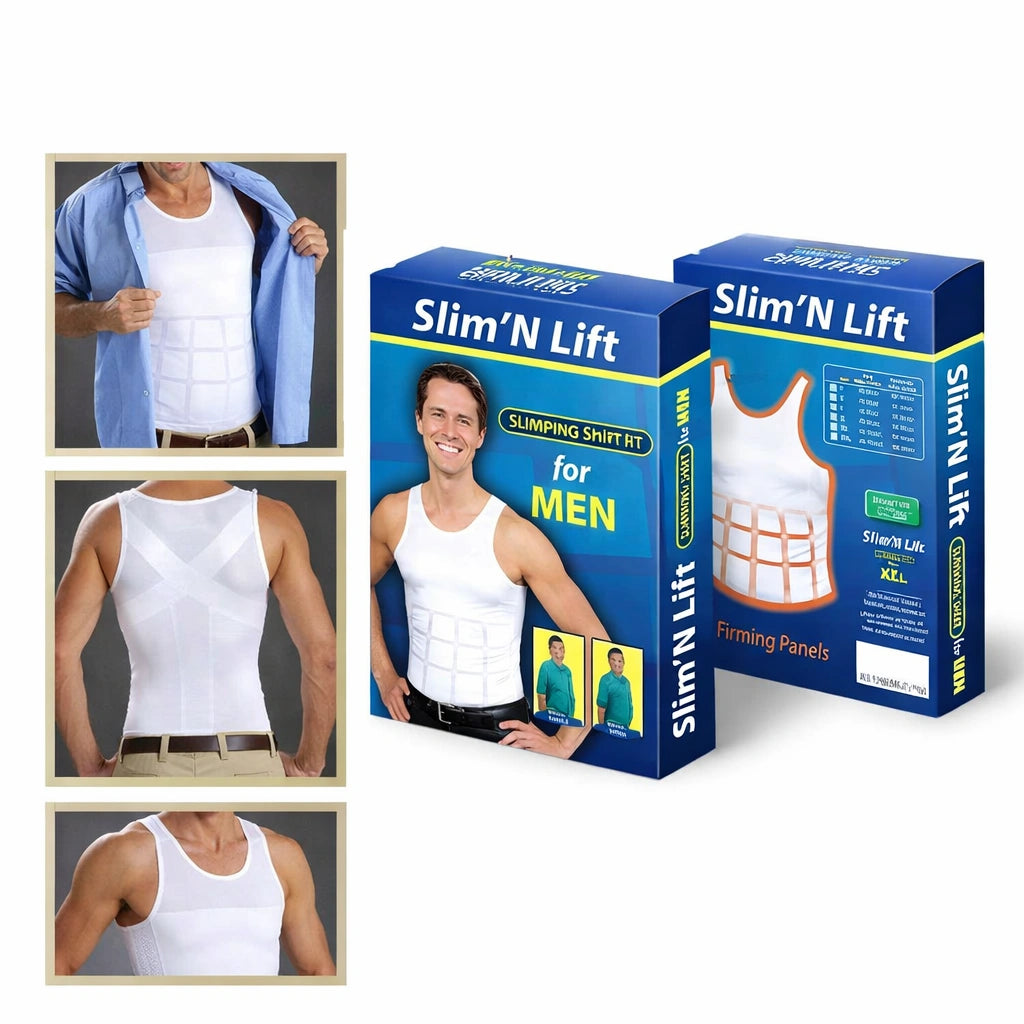 Slim n Lift - Muški SUPER steznik/majica za mršavljenje