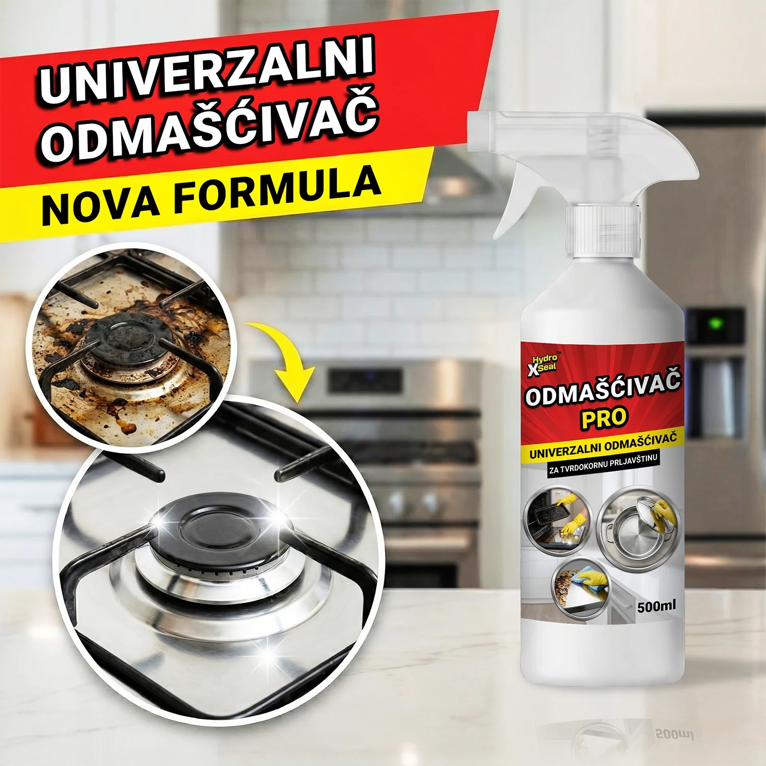 Odmašćivač Pro - Univerzalni Odmašćivač