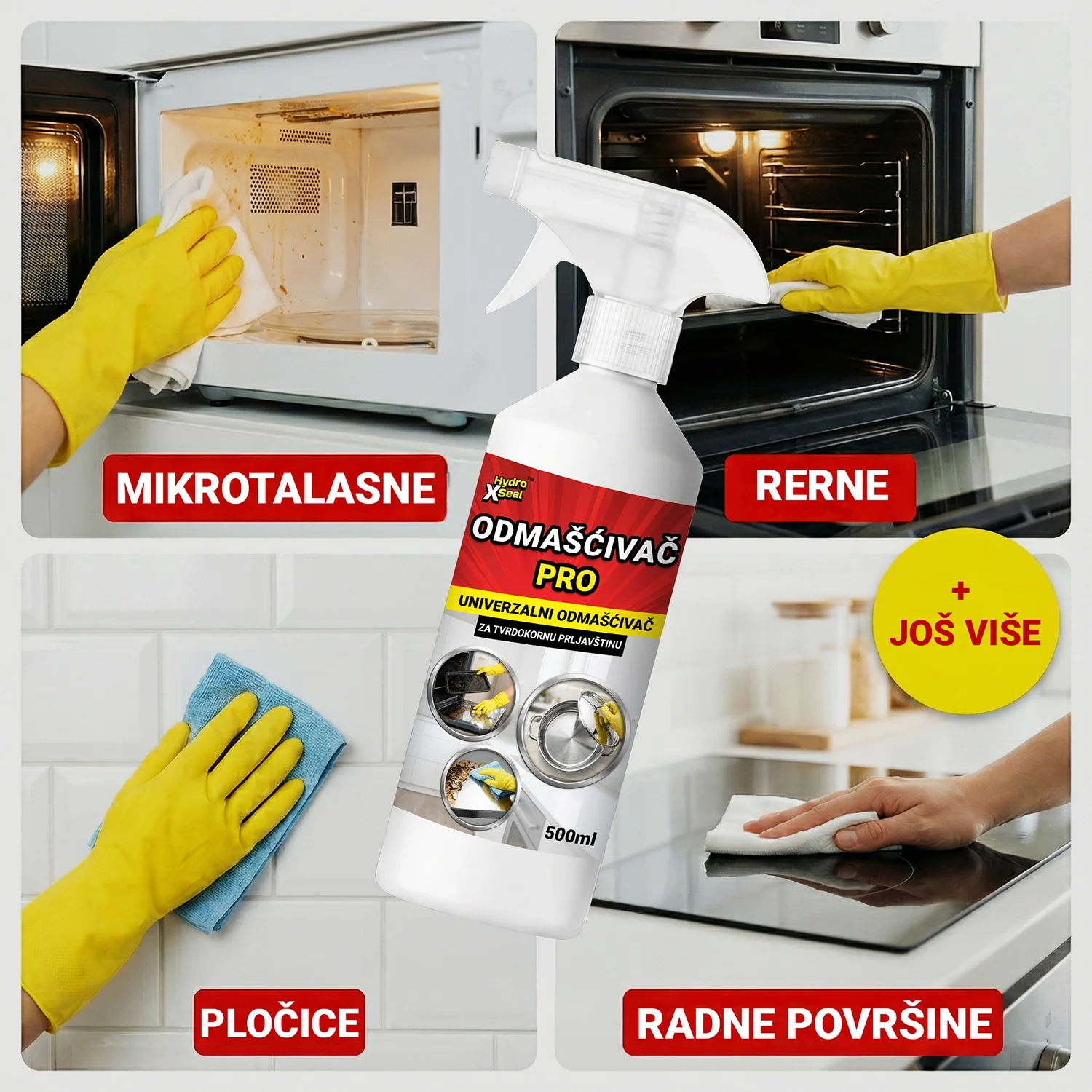Odmašćivač Pro - Univerzalni Odmašćivač