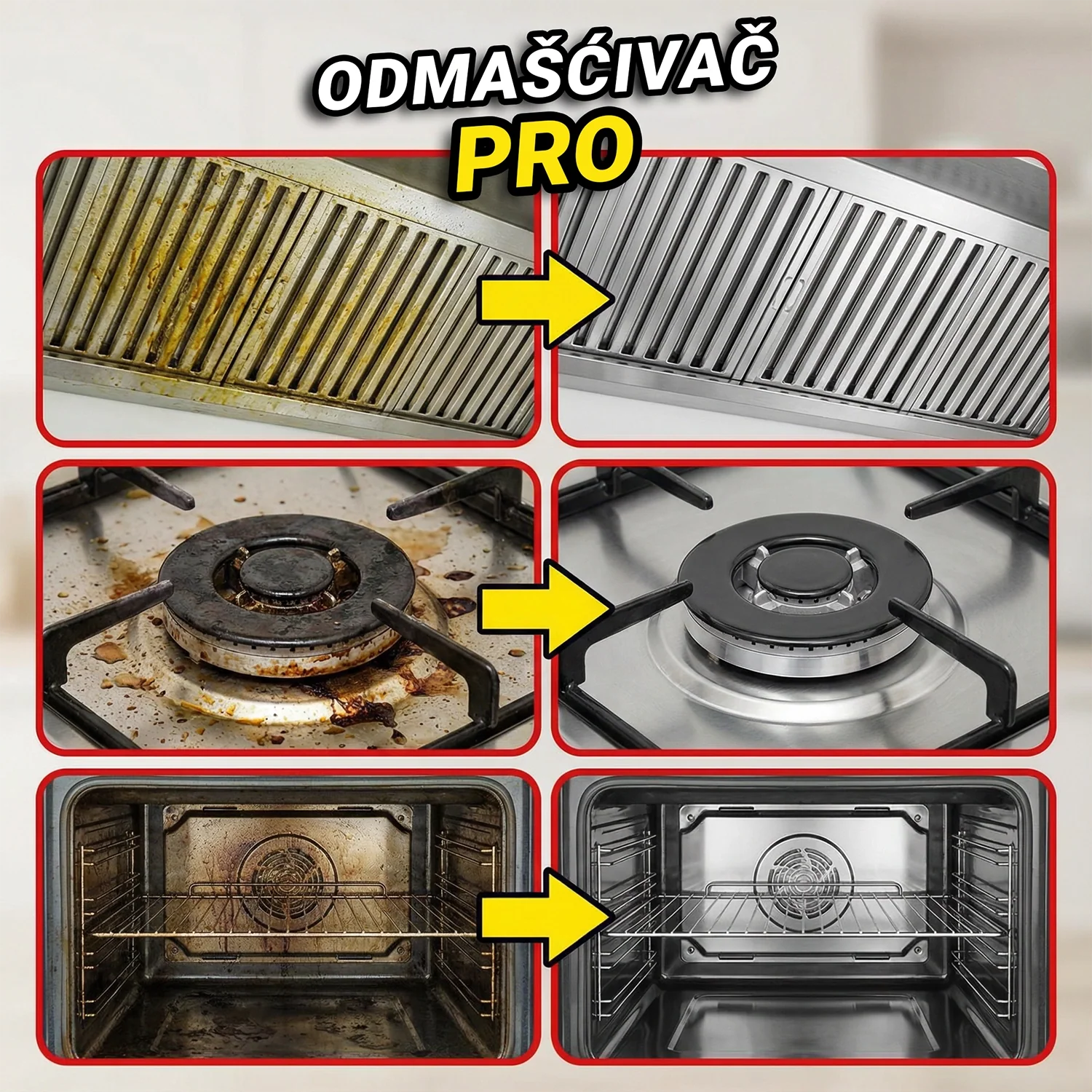 Odmašćivač Pro - Univerzalni Odmašćivač