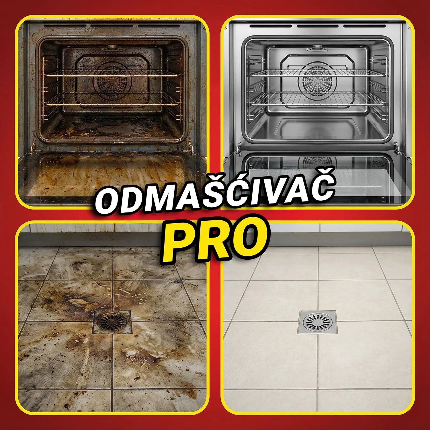 Odmašćivač Pro - Univerzalni Odmašćivač