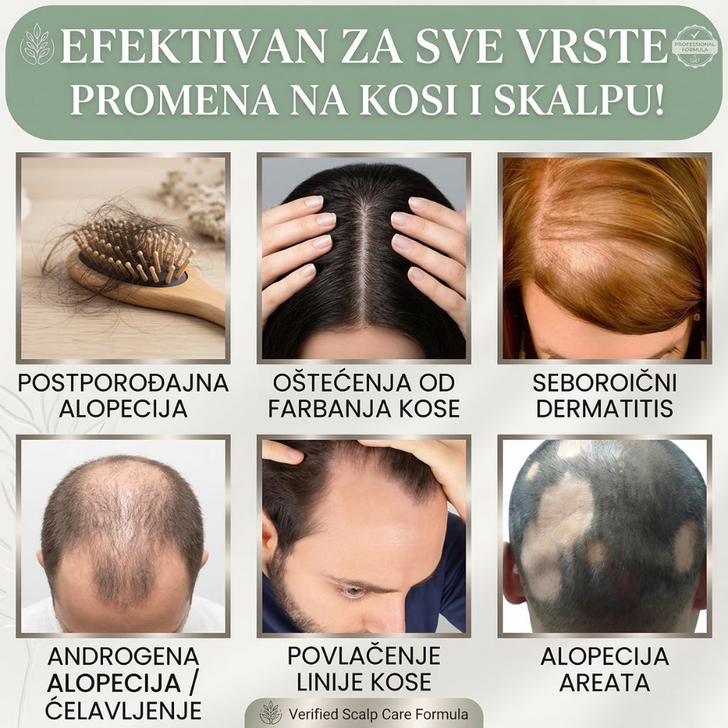 Serum za brži rast kose