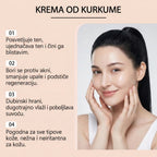 Krema protiv fleka od kurkume