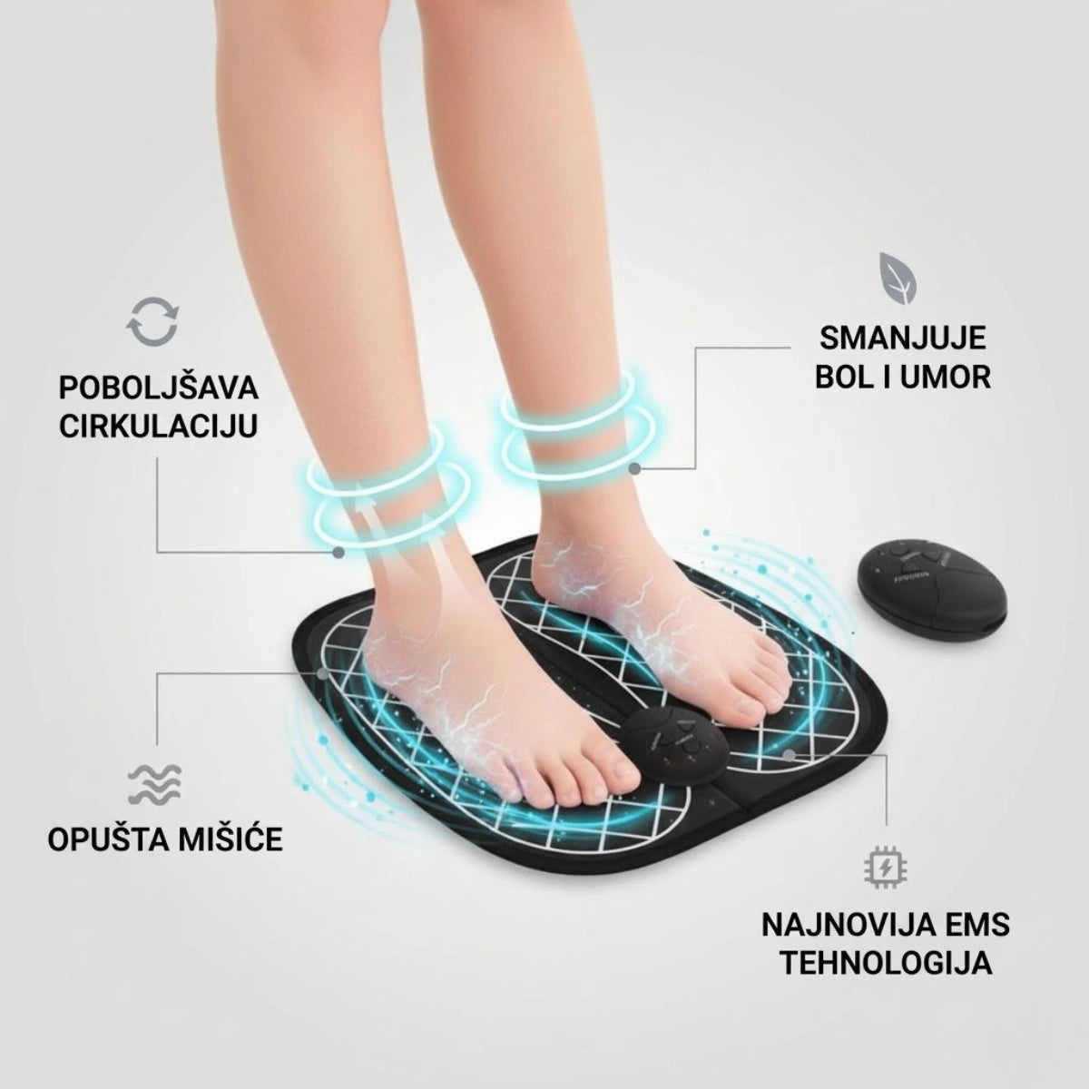 Vibracioni masažer stopala