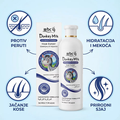 Donkey milk šampon magarećim mlekom
