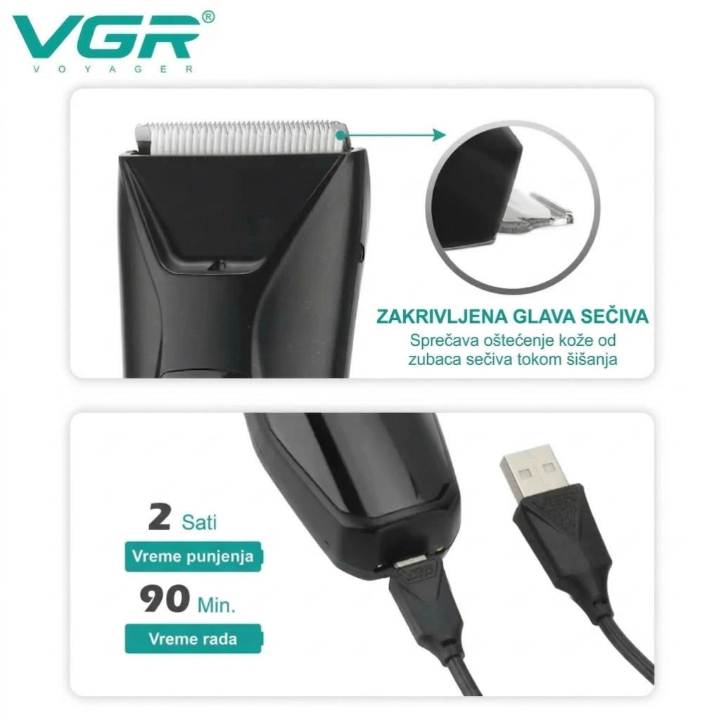 PREMIUM VGR Trimer za telo