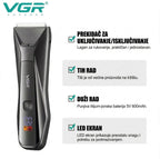 PREMIUM VGR Trimer za telo