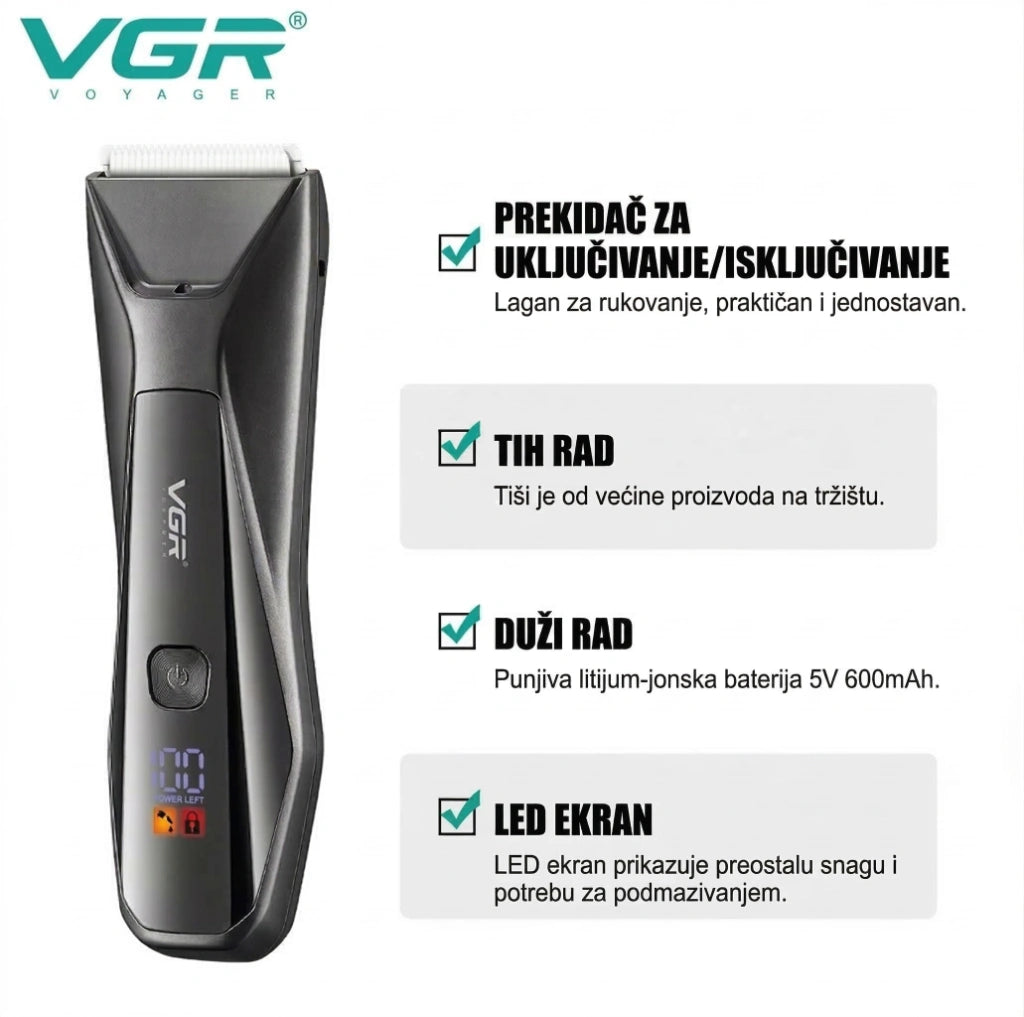 PREMIUM VGR Trimer za telo